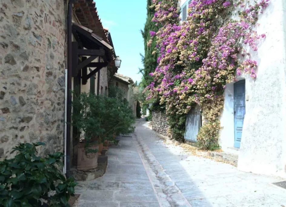 Apartment Appartement Clim, Parking, Wifi Grimaud France