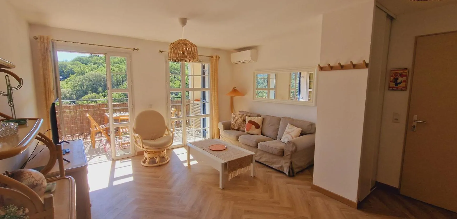 Appartement Clim, Parking, Wifi Grimaud