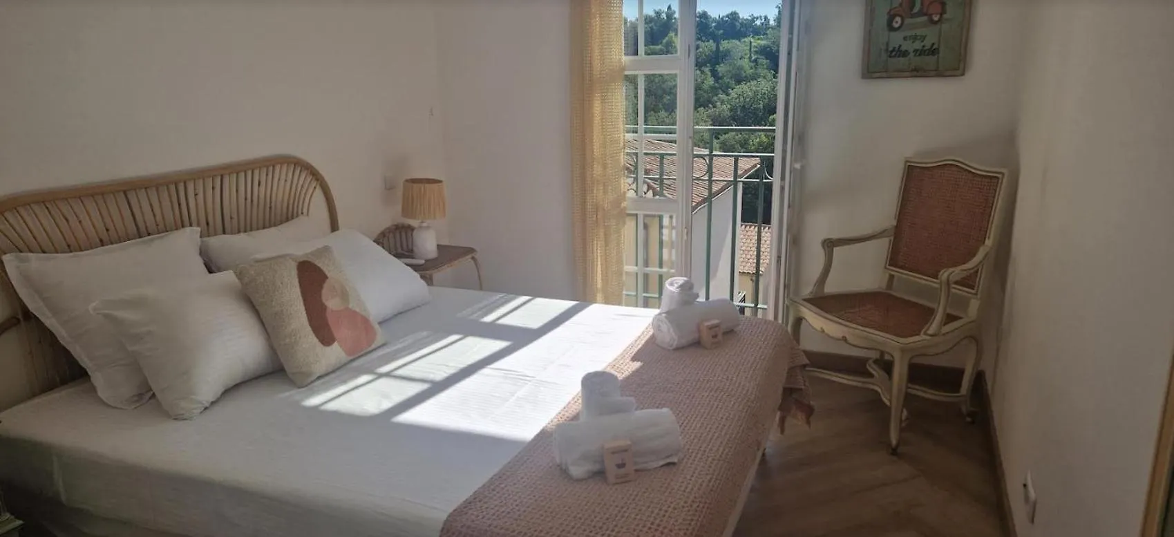 Apartment Appartement Clim, Parking, Wifi Grimaud